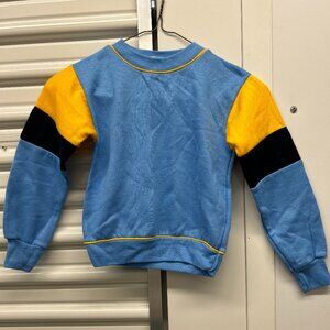 70s-80s Vintage Boys Long Sleeve Shirt